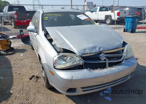 2006 Suzuki Forenza из США, поврежденный, VIN KL5JD56Z76K298173